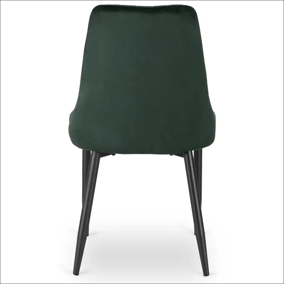 Kėdė su veliūro audiniu žalios spalvos TE552 - €51 Save 15% 50-100, __label:Pristatymas 5-14 d.d., elite, spalva-zalia,