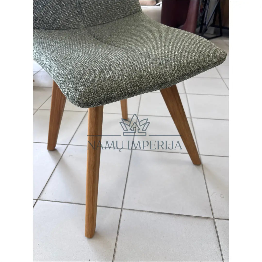 Kėdė VI1004 - €58 Save 50% 50-100, __label:Pristatymas 1-2 d.d., color-zalia, kedes-valgomojo, material-gobelenas €50