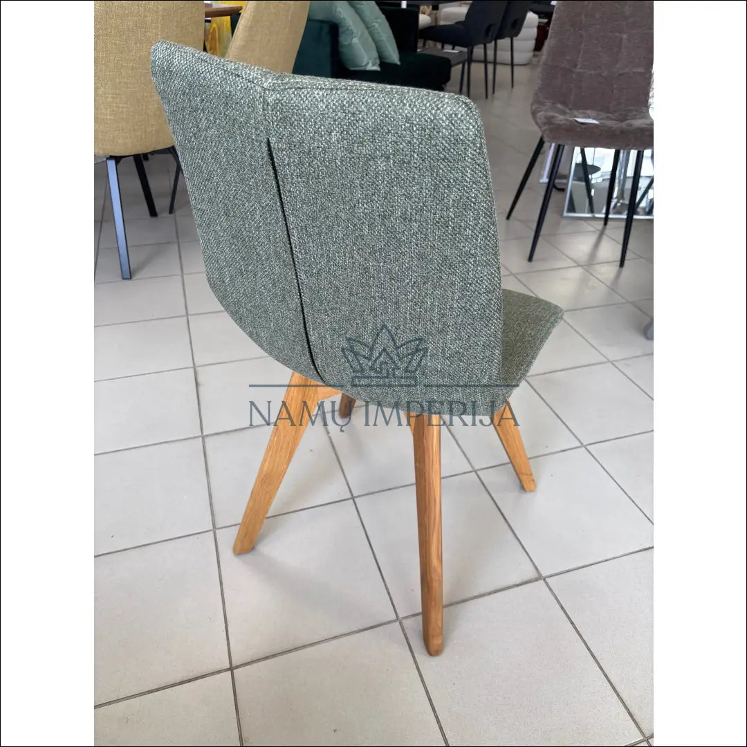 Kėdė VI1004 - €58 Save 50% 50-100, __label:Pristatymas 1-2 d.d., color-zalia, kedes-valgomojo, material-gobelenas €50