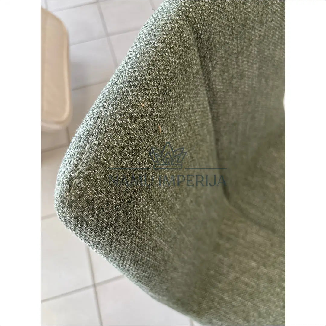 Kėdė VI1004 - €58 Save 50% 50-100, __label:Pristatymas 1-2 d.d., color-zalia, kedes-valgomojo, material-gobelenas €50