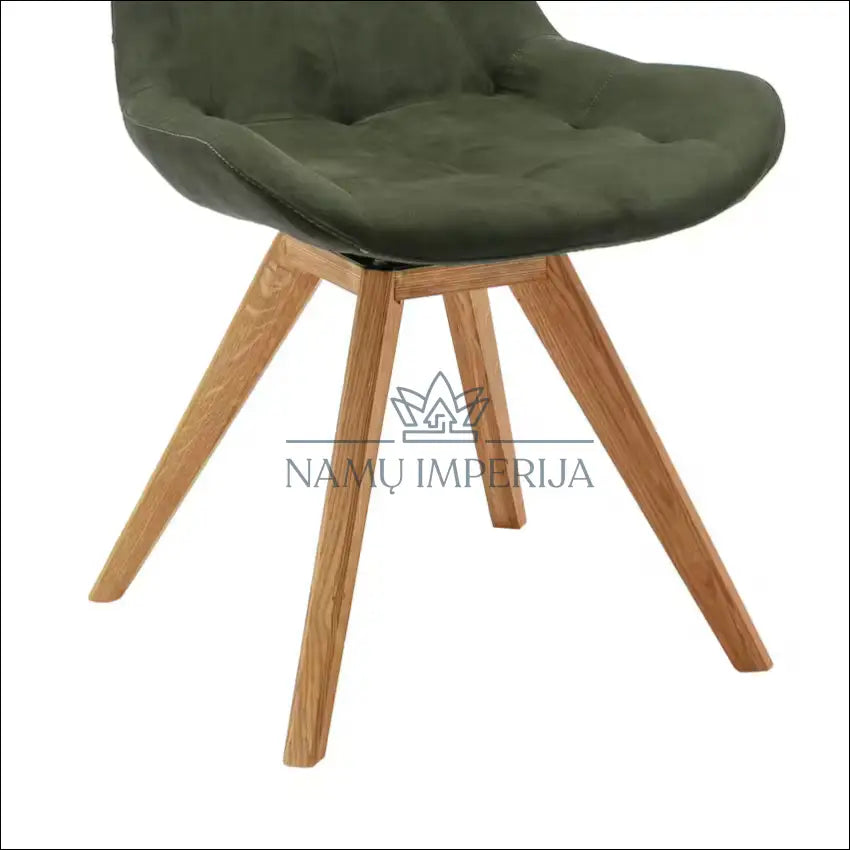 Kėdė VI1005 - €60 Save 50% 50-100, __label:Pristatymas 1-2 d.d., color-zalia, kedes-valgomojo, material-poliesteris €50