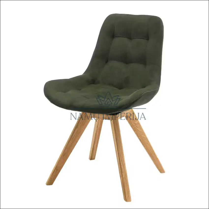 Kėdė VI1005 - €60 Save 50% 50-100, __label:Pristatymas 1-2 d.d., color-zalia, kedes-valgomojo, material-poliesteris €50