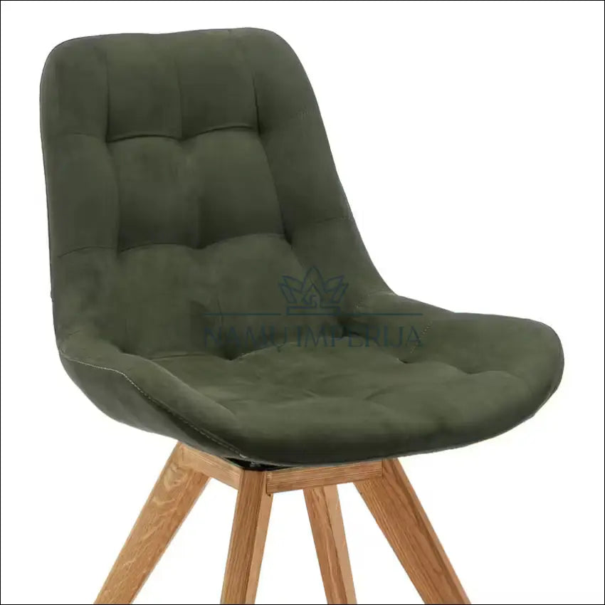 Kėdė VI1005 - €60 Save 50% 50-100, __label:Pristatymas 1-2 d.d., color-zalia, kedes-valgomojo, material-poliesteris €50