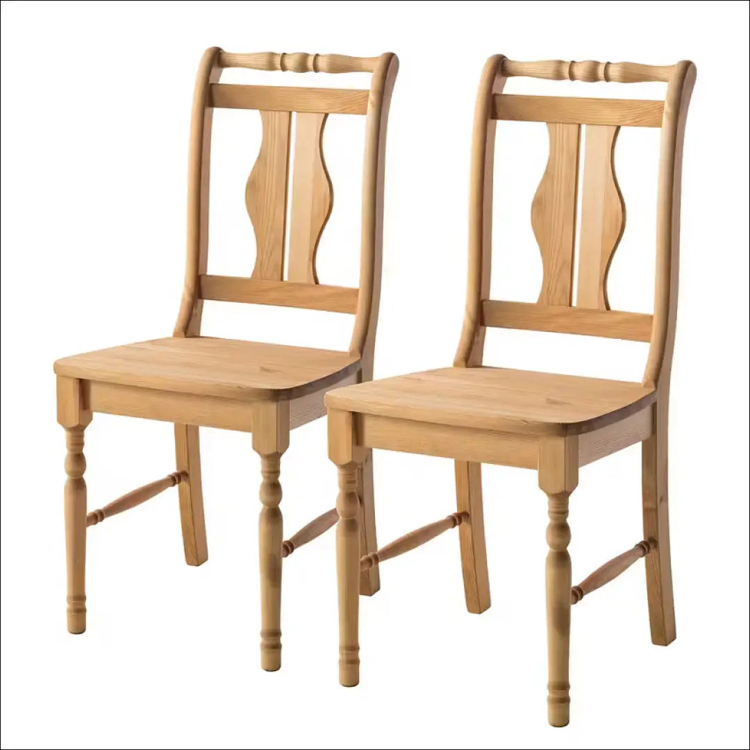 Kėdė VI1006 - €49 Save 55% 25-50, __label:Pristatymas 1-2 d.d., color-ruda, kedes-valgomojo, material-medzio-masyvas