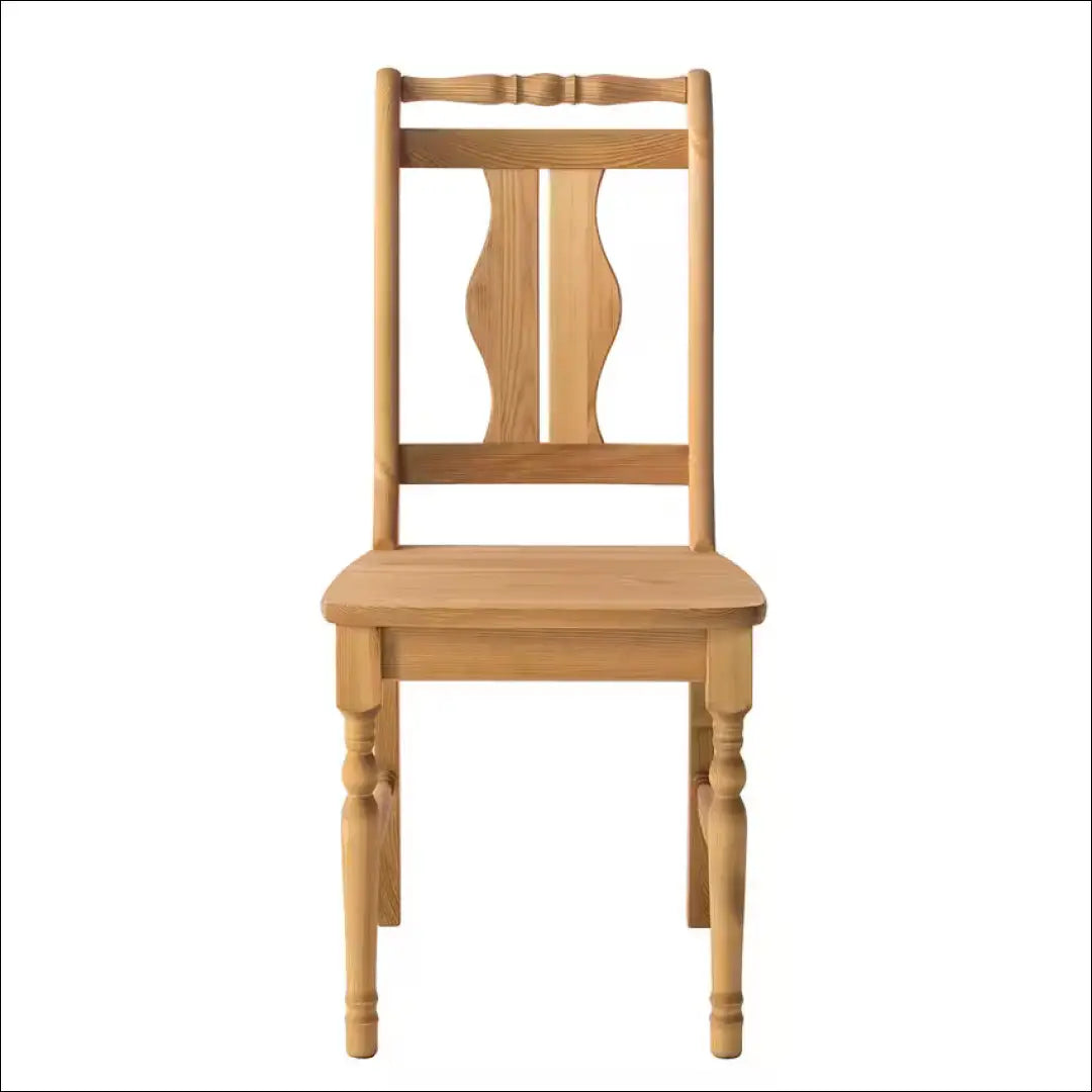 Kėdė VI1006 - €49 Save 55% 25-50, __label:Pristatymas 1-2 d.d., color-ruda, kedes-valgomojo, material-medzio-masyvas