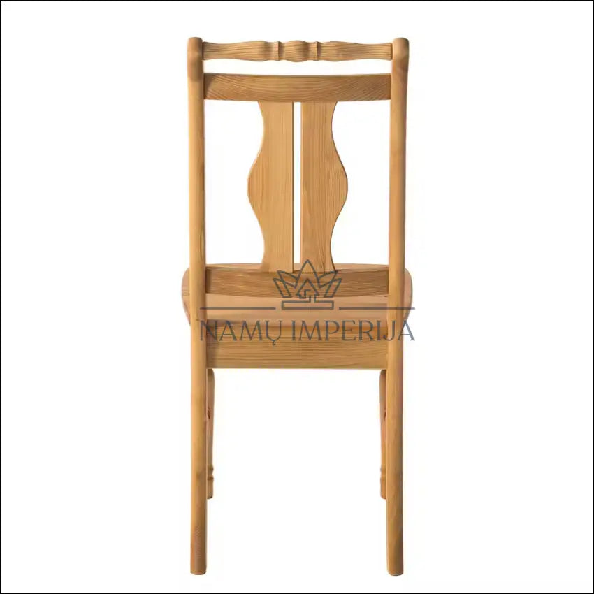 Kėdė VI1006 - €55 Save 50% 50-100, __label:Pristatymas 1-2 d.d., color-ruda, kedes-valgomojo, material-medzio-masyvas