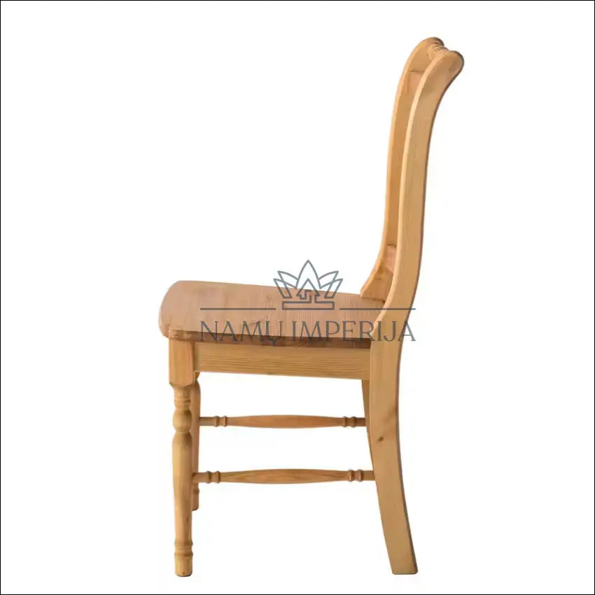 Kėdė VI1006 - €55 Save 50% 50-100, __label:Pristatymas 1-2 d.d., color-ruda, kedes-valgomojo, material-medzio-masyvas