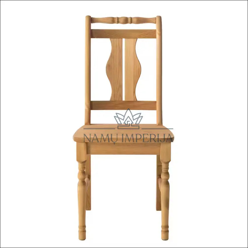 Kėdė VI1006 - €55 Save 50% 50-100, __label:Pristatymas 1-2 d.d., color-ruda, kedes-valgomojo, material-medzio-masyvas
