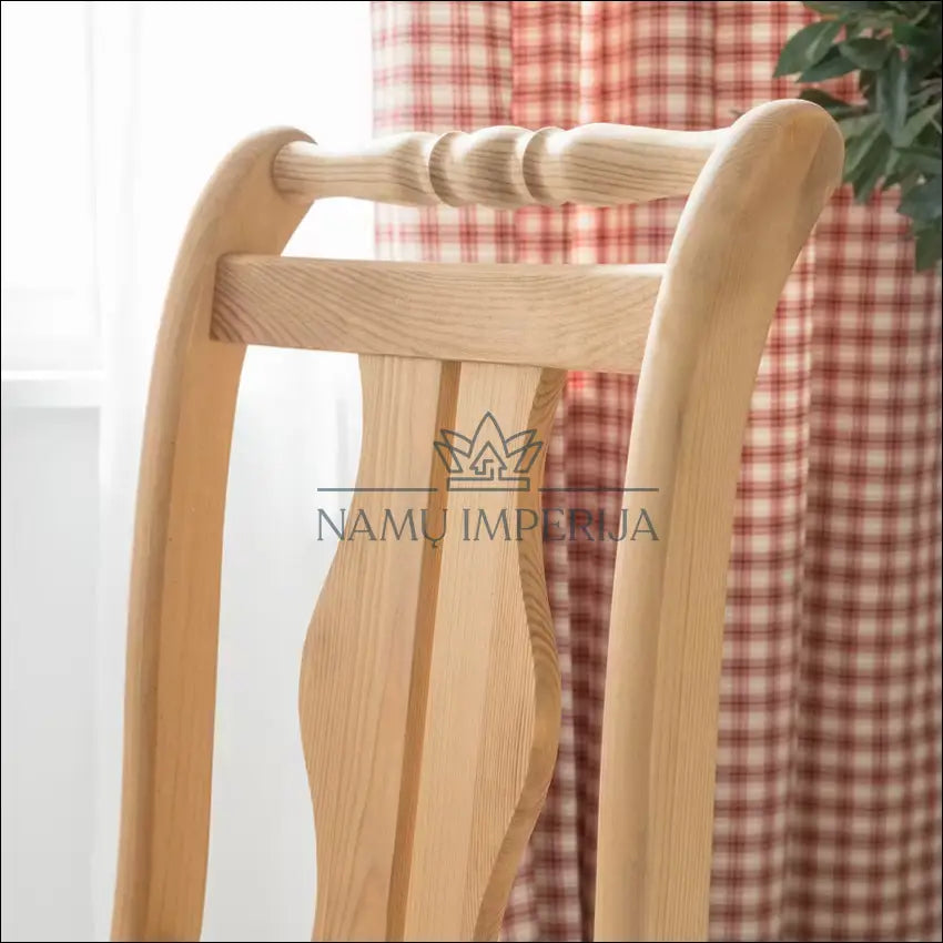 Kėdė VI1006 - €55 Save 50% 50-100, __label:Pristatymas 1-2 d.d., color-ruda, kedes-valgomojo, material-medzio-masyvas