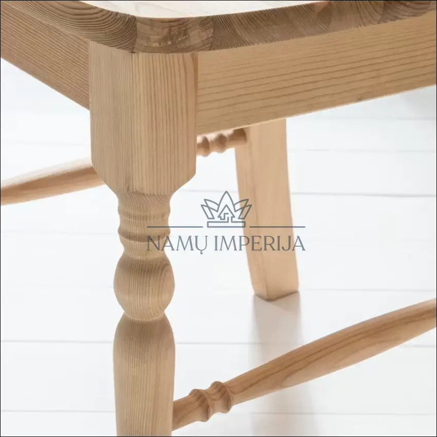 Kėdė VI1006 - €55 Save 50% 50-100, __label:Pristatymas 1-2 d.d., color-ruda, kedes-valgomojo, material-medzio-masyvas