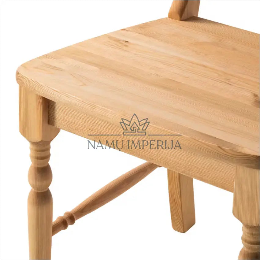 Kėdė VI1006 - €55 Save 50% 50-100, __label:Pristatymas 1-2 d.d., color-ruda, kedes-valgomojo, material-medzio-masyvas