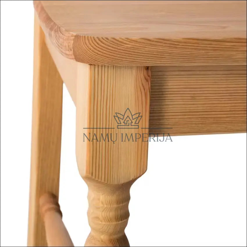 Kėdė VI1006 - €55 Save 50% 50-100, __label:Pristatymas 1-2 d.d., color-ruda, kedes-valgomojo, material-medzio-masyvas