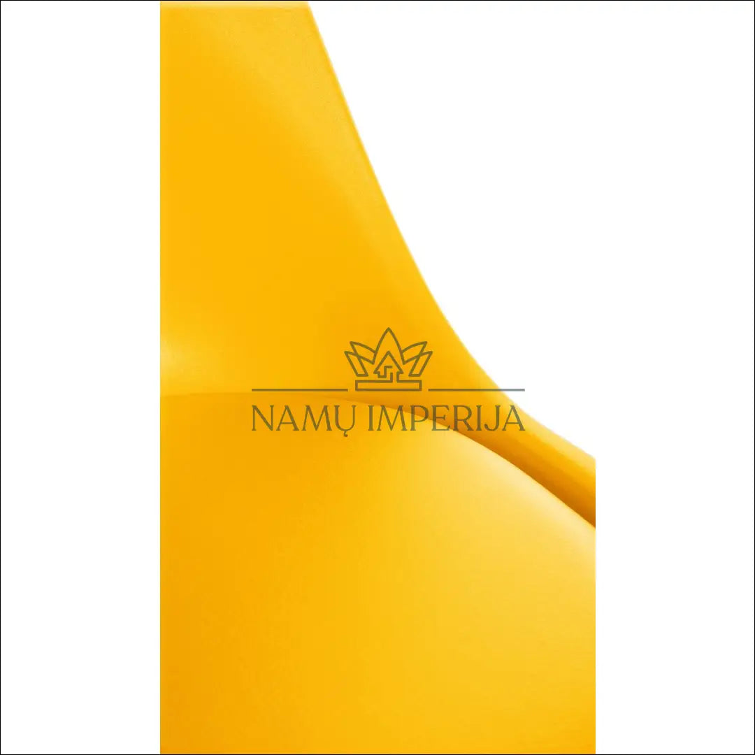 Kėdė VI1015 €37 Save 50% 25 50, __label:Pristatymas 1 2 d.d., color geltona, kedes valgomojo, material eko oda €25