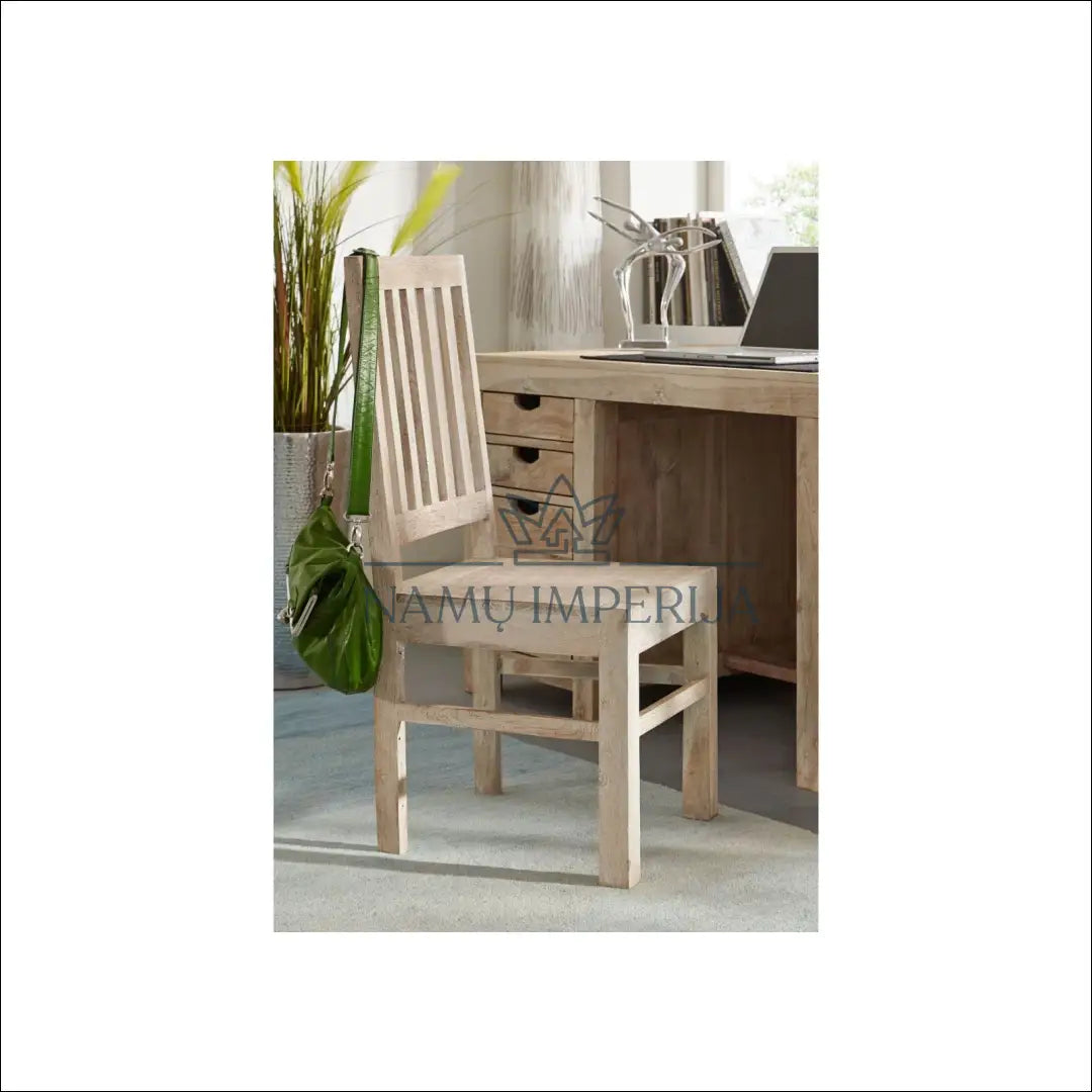 Kėdė VI1032 - €162 Save 50% 100-200, __label:Pristatymas 1-2 d.d., color-ruda, kedes-valgomojo, material-medzio-masyvas
