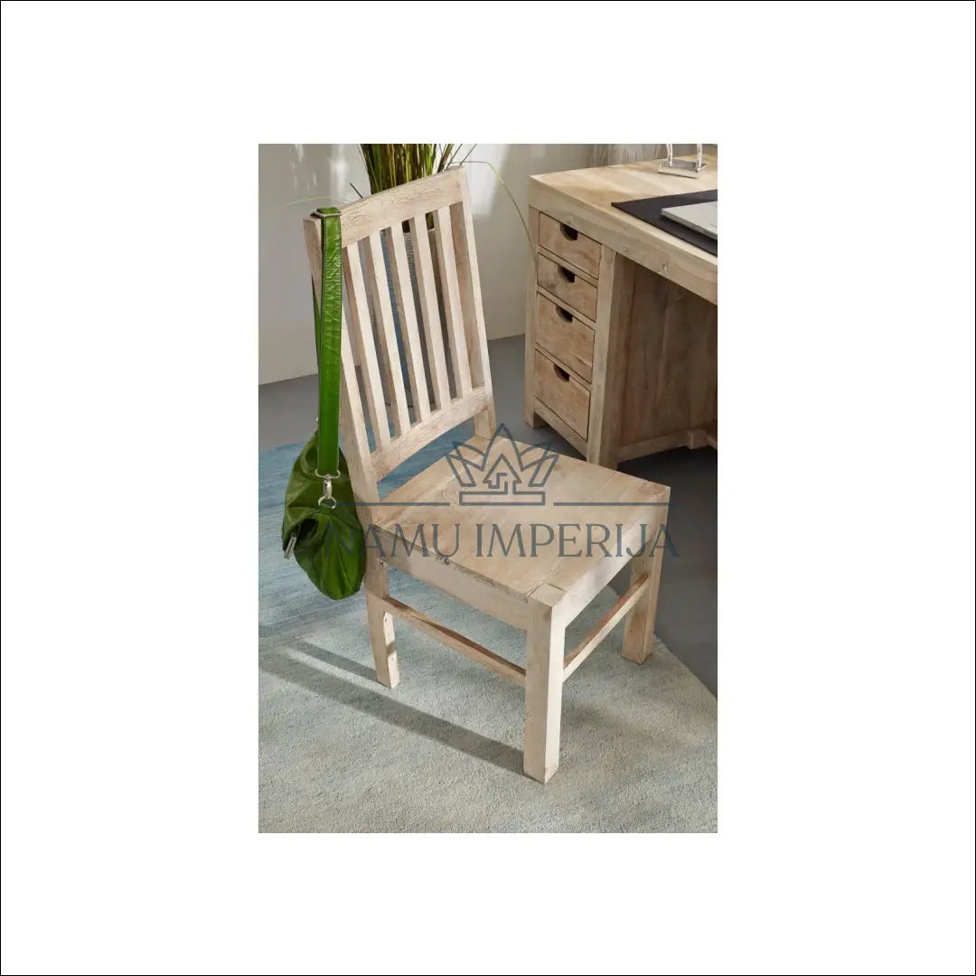 Kėdė VI1032 - €162 Save 50% 100-200, __label:Pristatymas 1-2 d.d., color-ruda, kedes-valgomojo, material-medzio-masyvas