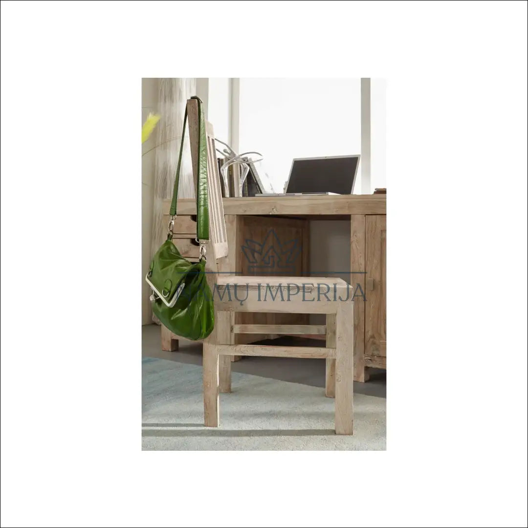 Kėdė VI1032 - €162 Save 50% 100-200, __label:Pristatymas 1-2 d.d., color-ruda, kedes-valgomojo, material-medzio-masyvas
