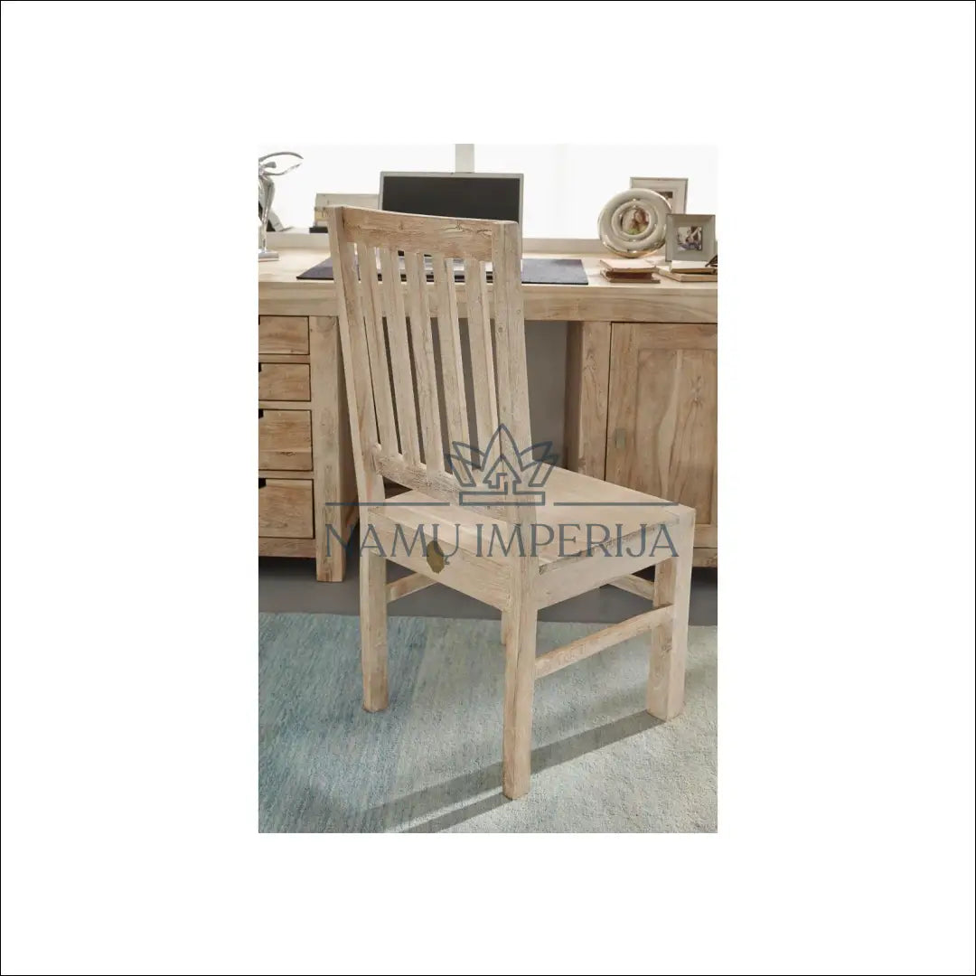 Kėdė VI1032 - €162 Save 50% 100-200, __label:Pristatymas 1-2 d.d., color-ruda, kedes-valgomojo, material-medzio-masyvas