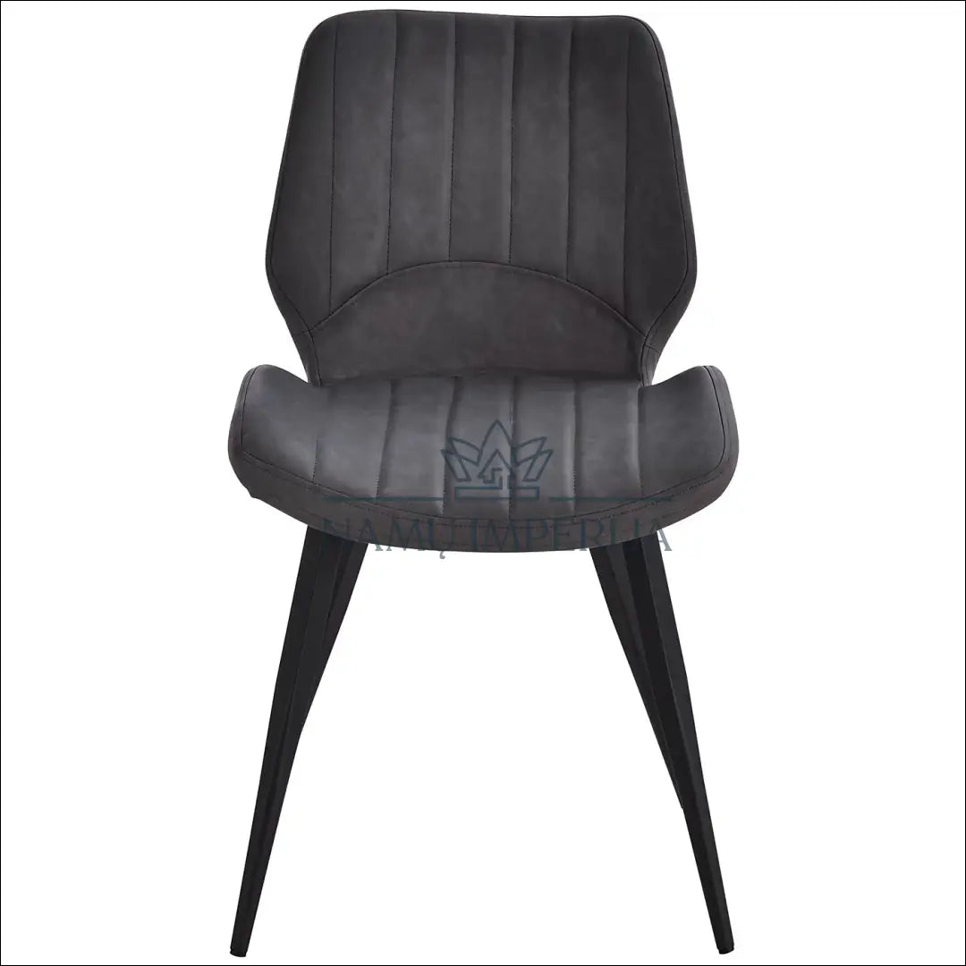 Kėdė VI1045 - €74 Save 50% 50-100, __label:Pristatymas 1-2 d.d., color-pilka, kedes-valgomojo, material-dirbtine-oda
