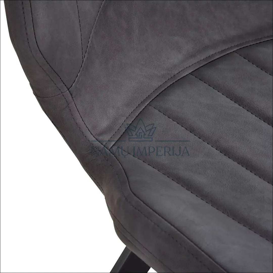 Kėdė VI1045 - €74 Save 50% 50-100, __label:Pristatymas 1-2 d.d., color-pilka, kedes-valgomojo, material-dirbtine-oda