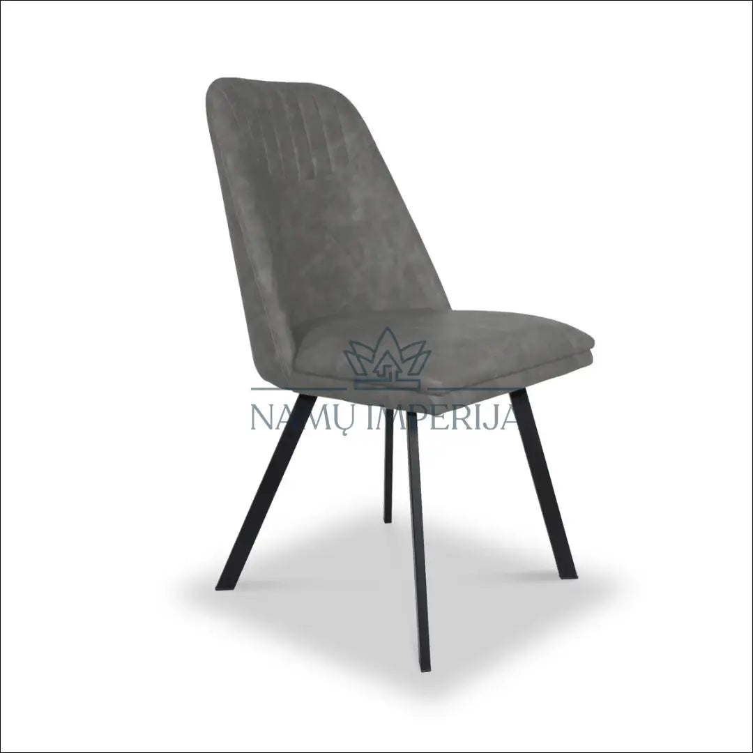 Kėdė VI1047 - €70 Save 50% 50-100, __label:Pristatymas 1-2 d.d., color-pilka, kedes-valgomojo, material-dirbtine-oda