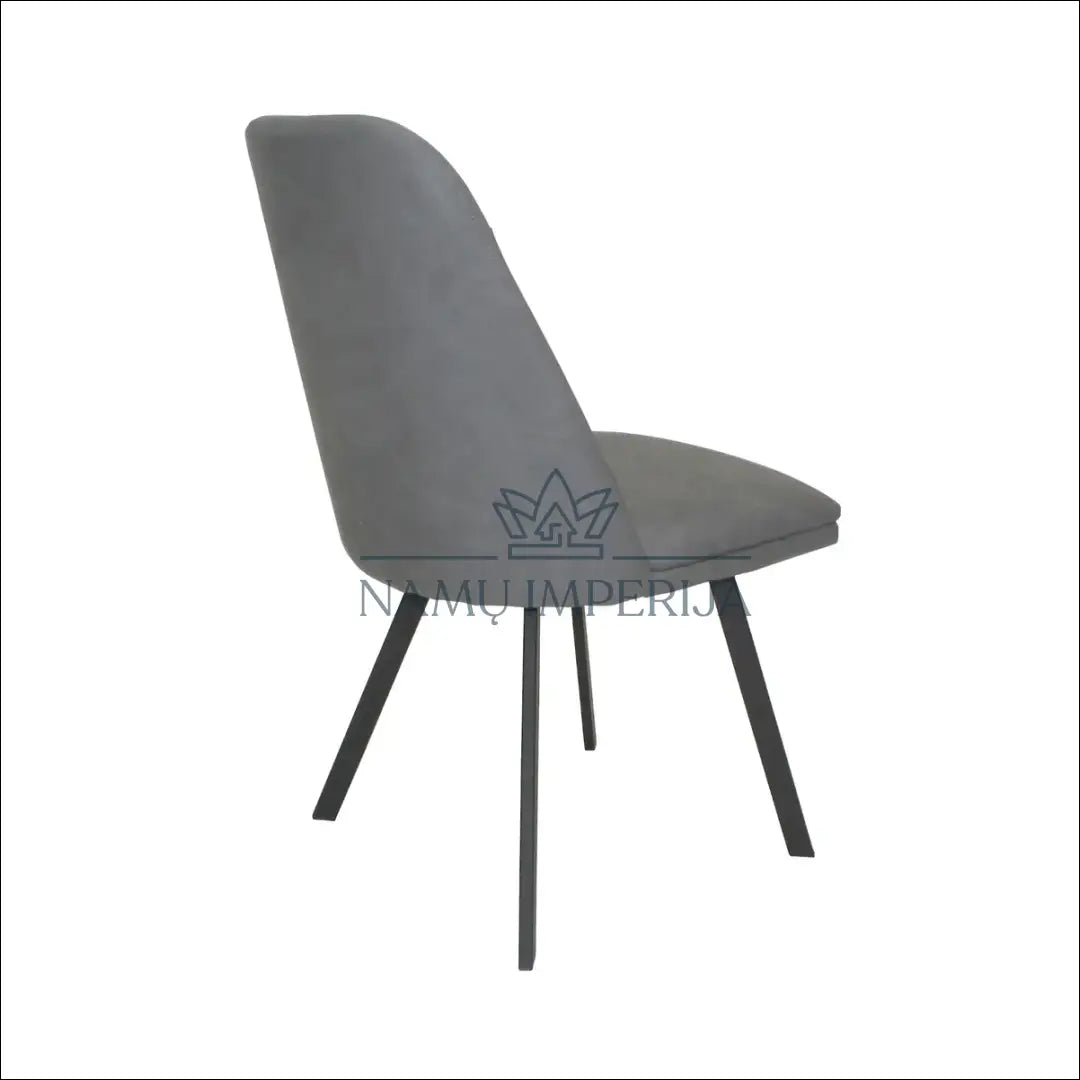 Kėdė VI1047 - €70 Save 50% 50-100, __label:Pristatymas 1-2 d.d., color-pilka, kedes-valgomojo, material-dirbtine-oda