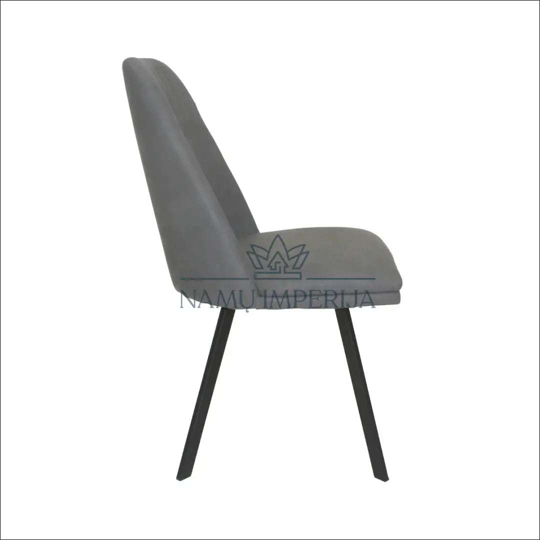 Kėdė VI1047 - €70 Save 50% 50-100, __label:Pristatymas 1-2 d.d., color-pilka, kedes-valgomojo, material-dirbtine-oda