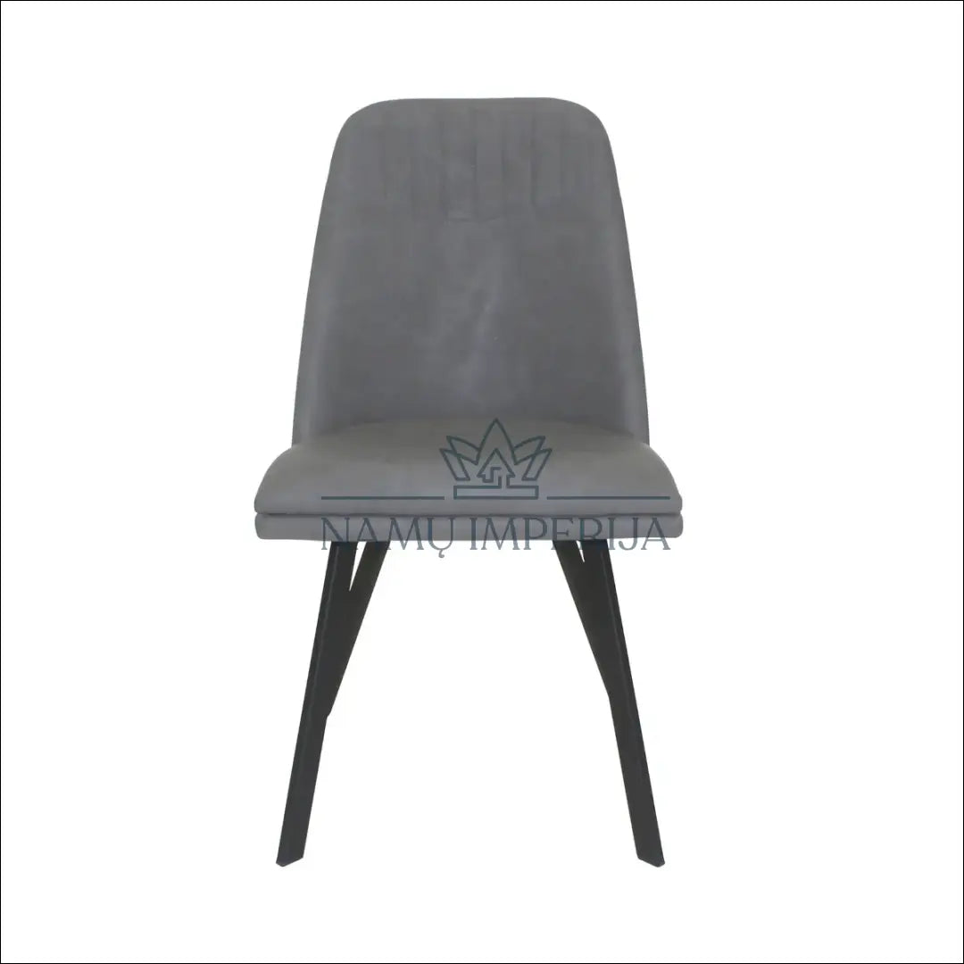 Kėdė VI1047 - €70 Save 50% 50-100, __label:Pristatymas 1-2 d.d., color-pilka, kedes-valgomojo, material-dirbtine-oda