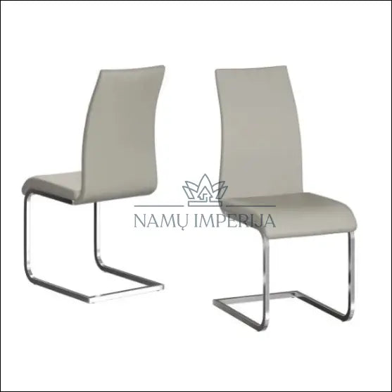 Kėdė VI1049 - €59 Save 50% 50-100, __label:Pristatymas 1-2 d.d., color-kremas, kedes-valgomojo, material-dirbtine-oda