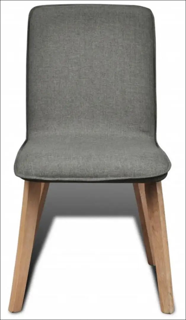 Kėdė VI1050 - €62 Save 50% 50-100, __label:Pristatymas 1-2 d.d., color-pilka, kedes-valgomojo, material-gobelenas €50