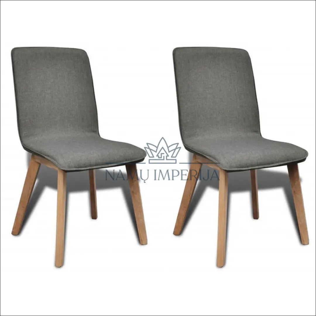 Kėdė VI1050 - €62 Save 50% 50-100, __label:Pristatymas 1-2 d.d., color-pilka, kedes-valgomojo, material-gobelenas €50