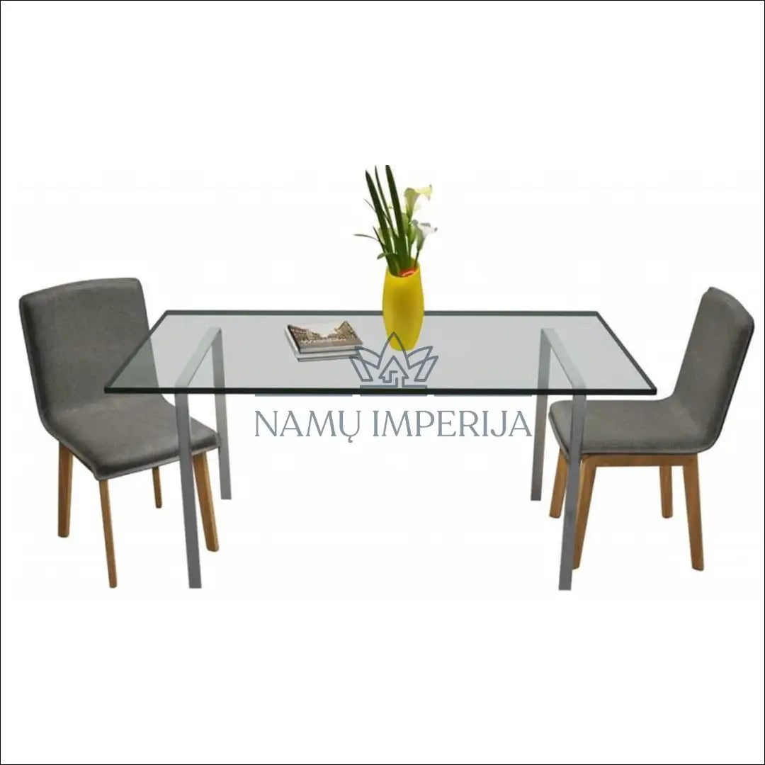 Kėdė VI1050 - €62 Save 50% 50-100, __label:Pristatymas 1-2 d.d., color-pilka, kedes-valgomojo, material-gobelenas €50