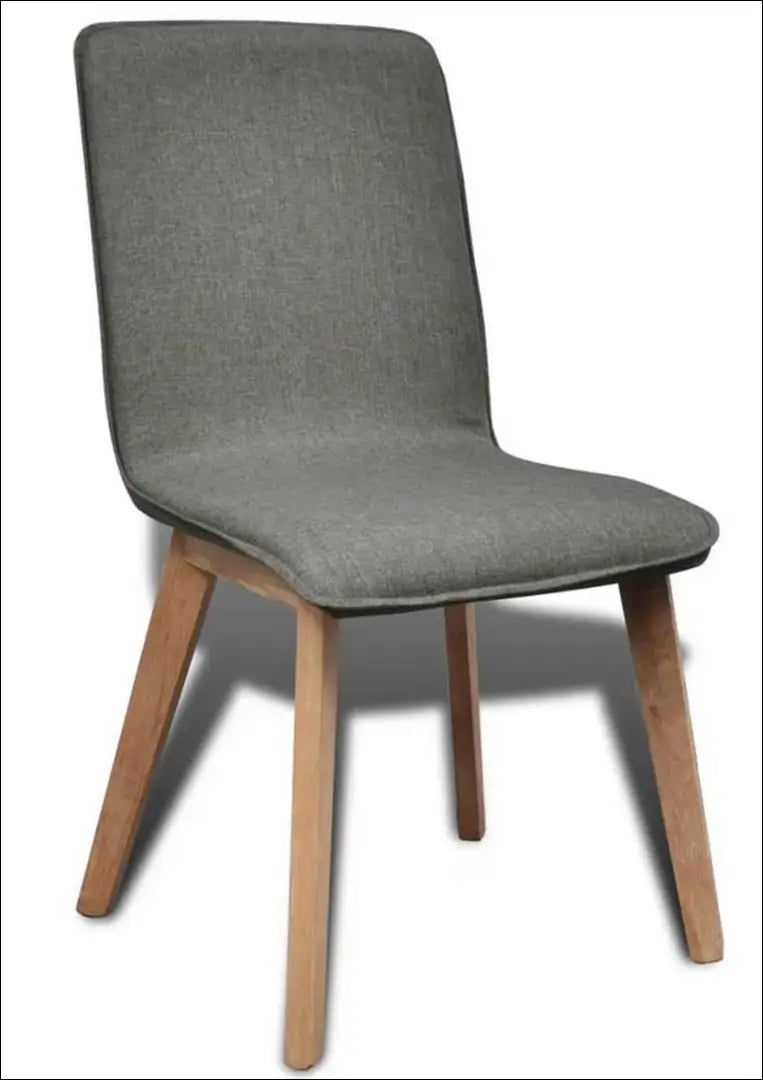 Kėdė VI1050 - €62 Save 50% 50-100, __label:Pristatymas 1-2 d.d., color-pilka, kedes-valgomojo, material-gobelenas €50
