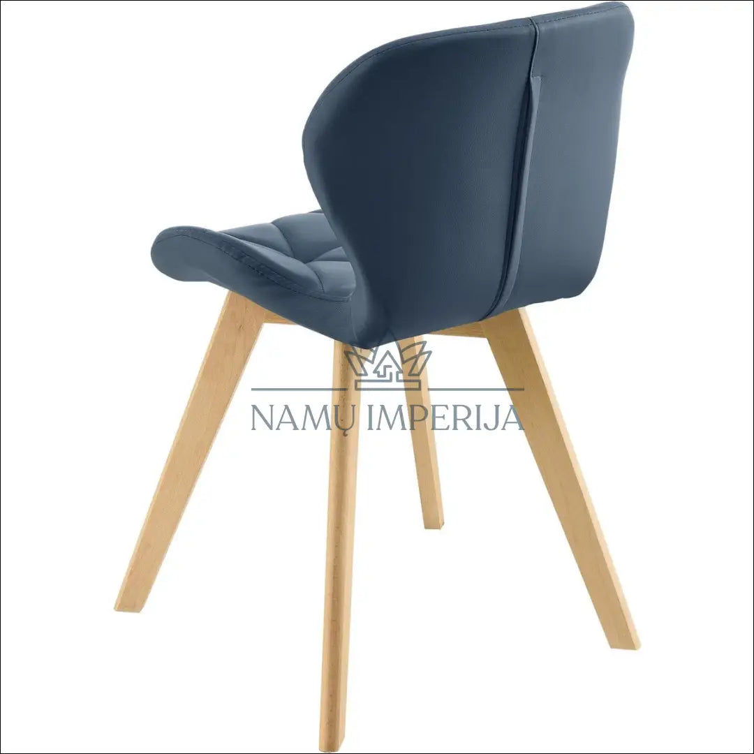 Kėdė VI1051 - €63 Save 50% 50-100, __label:Pristatymas 1-2 d.d., color-melyna, kedes-valgomojo, material-dirbtine-oda