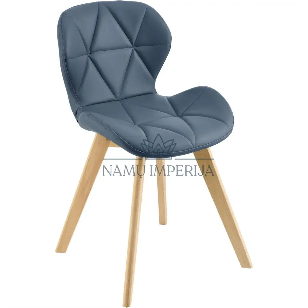 Kėdė VI1051 - €63 Save 50% 50-100, __label:Pristatymas 1-2 d.d., color-melyna, kedes-valgomojo, material-dirbtine-oda