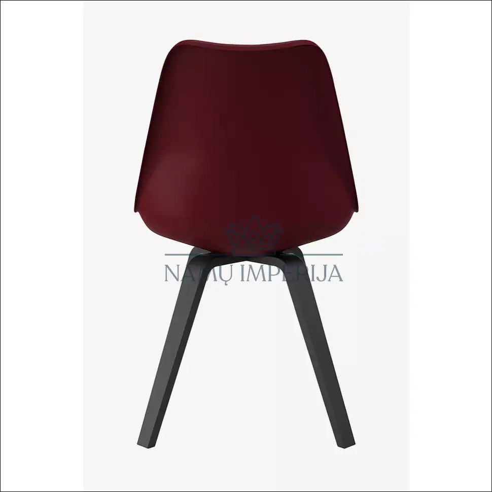 Kėdė VI1054 - €49 Save 50% 25-50, __label:Pristatymas 1-2 d.d., color-raudona, color-ruda, kedes-valgomojo €25 to €50
