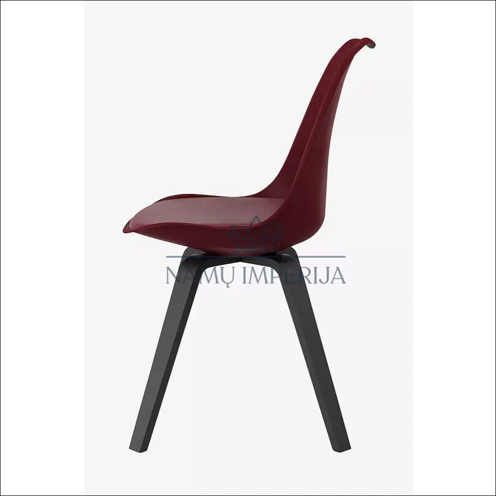 Kėdė VI1054 - €49 Save 50% 25-50, __label:Pristatymas 1-2 d.d., color-raudona, color-ruda, kedes-valgomojo €25 to €50
