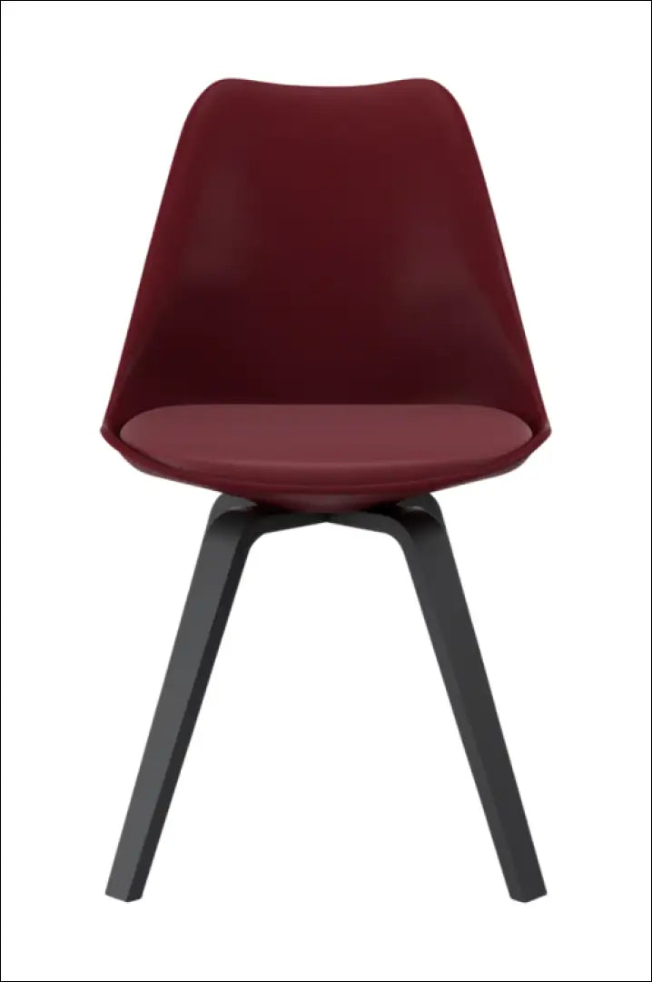 Kėdė VI1054 - €49 Save 50% 25-50, __label:Pristatymas 1-2 d.d., color-raudona, color-ruda, kedes-valgomojo €25 to €50