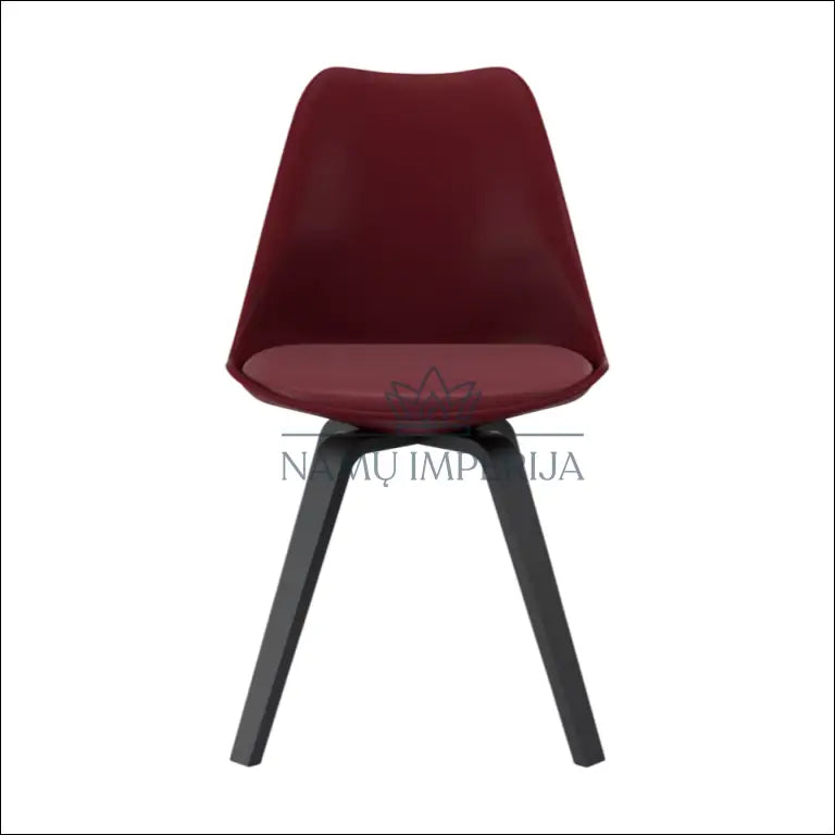 Kėdė VI1054 - €49 Save 50% 25-50, __label:Pristatymas 1-2 d.d., color-raudona, color-ruda, kedes-valgomojo €25 to €50
