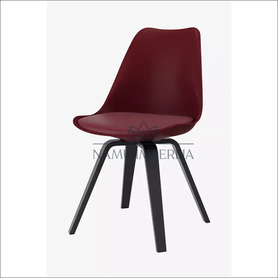 Kėdė VI1054 - €49 Save 50% 25-50, __label:Pristatymas 1-2 d.d., color-raudona, color-ruda, kedes-valgomojo €25 to €50