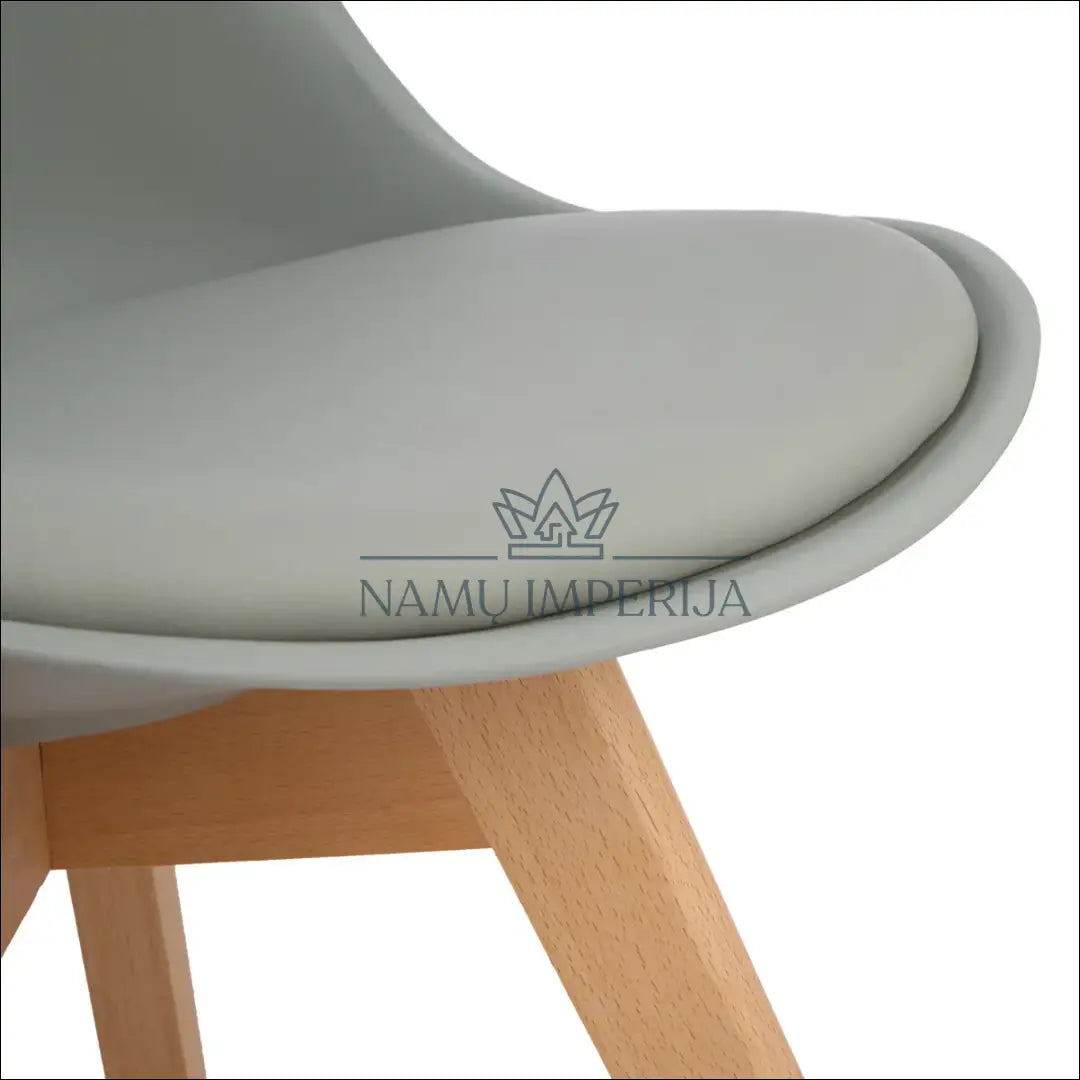 Kėdė VI1056 - €45 Save 50% 25-50, __label:Pristatymas 1-2 d.d., color-pilka, kedes-valgomojo, material-dirbtine-oda €25