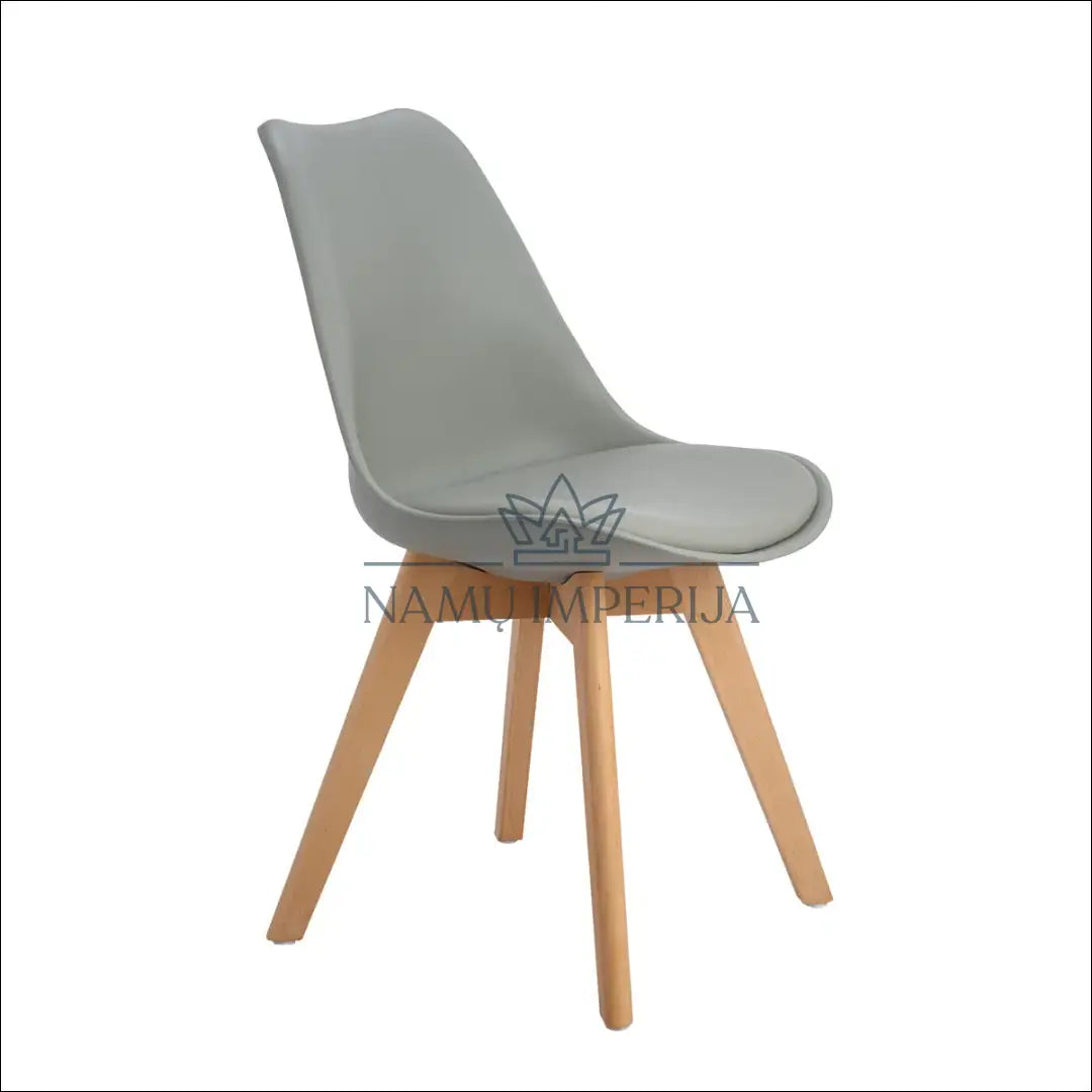 Kėdė VI1056 - €45 Save 50% 25-50, __label:Pristatymas 1-2 d.d., color-pilka, kedes-valgomojo, material-dirbtine-oda €25