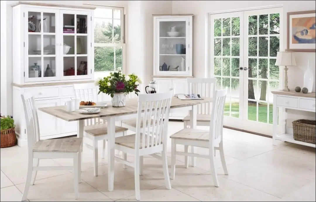 Kėdė VI1061 - €65 Save 50% 50-100, __label:Pristatymas 1-2 d.d., color-balta, color-ruda, kedes-valgomojo €50 to €100