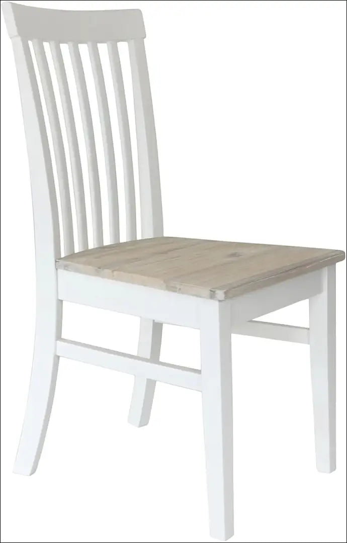 Kėdė VI1061 - €65 Save 50% 50-100, __label:Pristatymas 1-2 d.d., color-balta, color-ruda, kedes-valgomojo €50 to €100