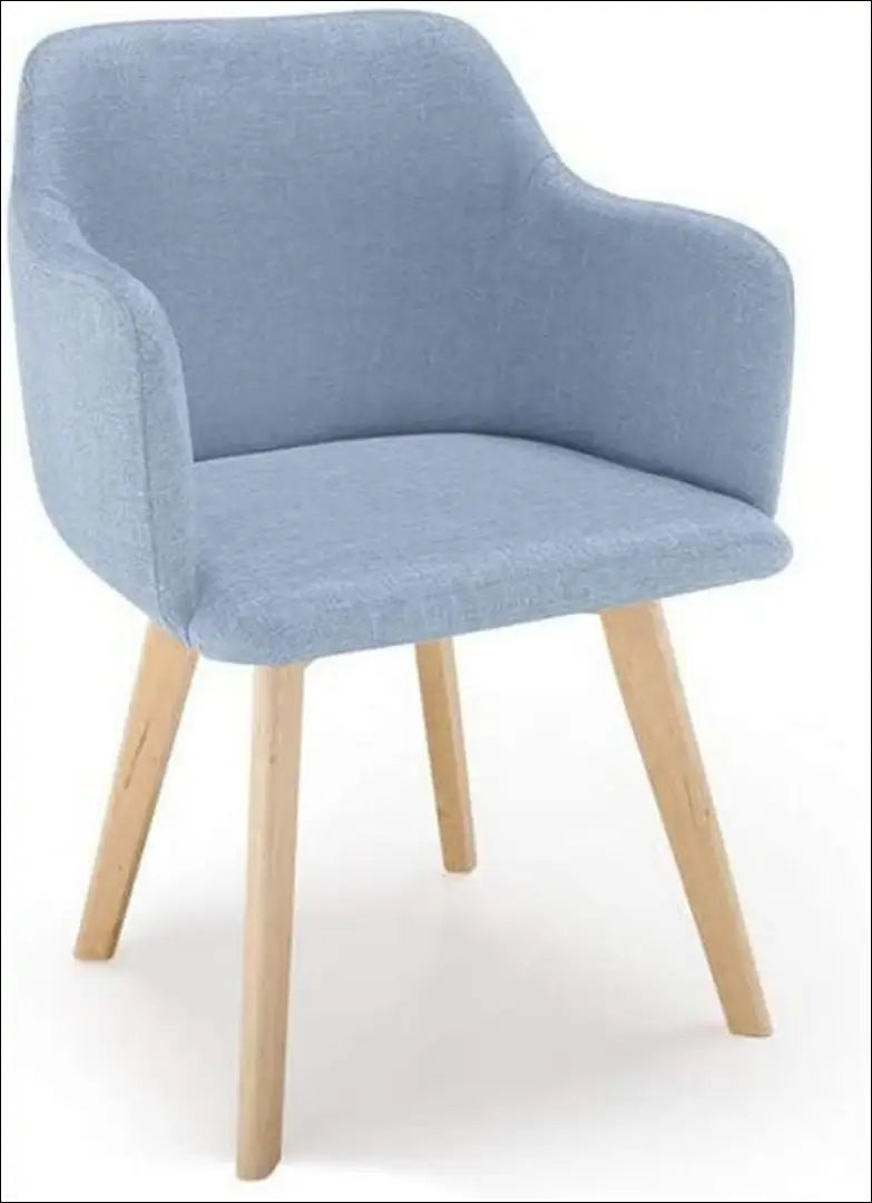 Kėdė VI1063 - €64 Save 50% 50-100, __label:Pristatymas 1-2 d.d., color-melyna, kedes-valgomojo, material-gobelenas €50