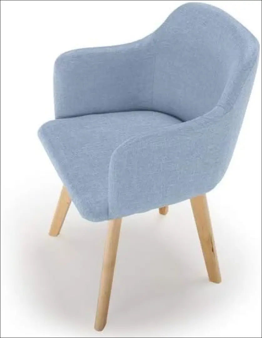 Kėdė VI1063 - €64 Save 50% 50-100, __label:Pristatymas 1-2 d.d., color-melyna, kedes-valgomojo, material-gobelenas €50