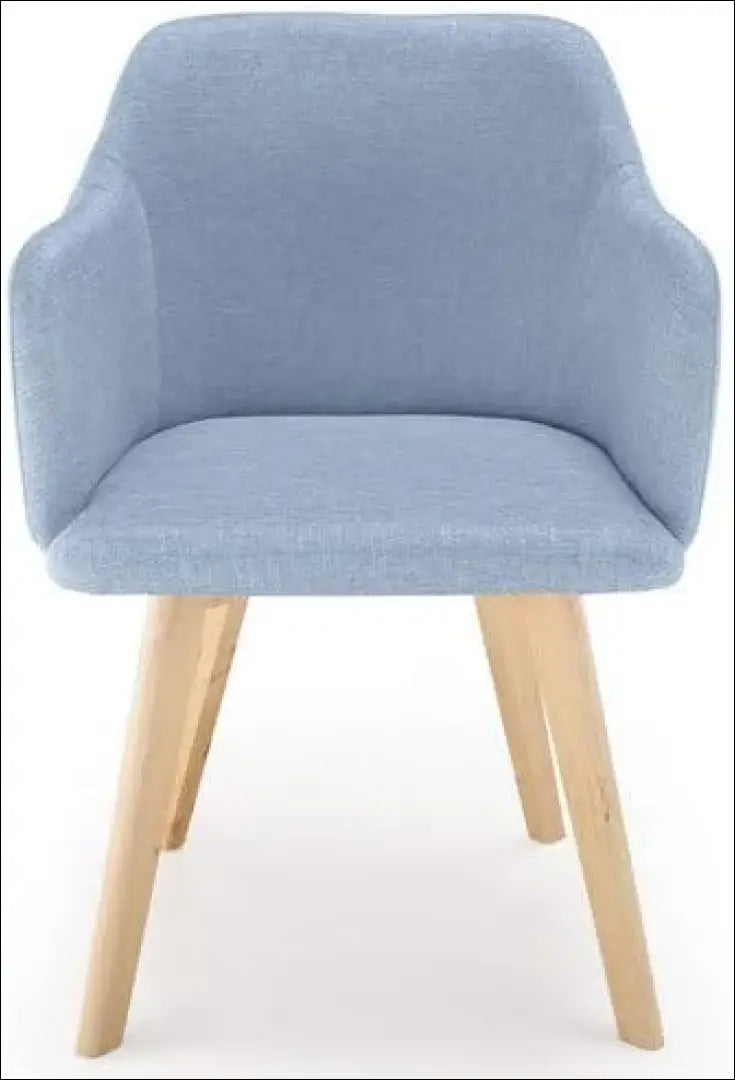 Kėdė VI1063 - €64 Save 50% 50-100, __label:Pristatymas 1-2 d.d., color-melyna, kedes-valgomojo, material-gobelenas €50