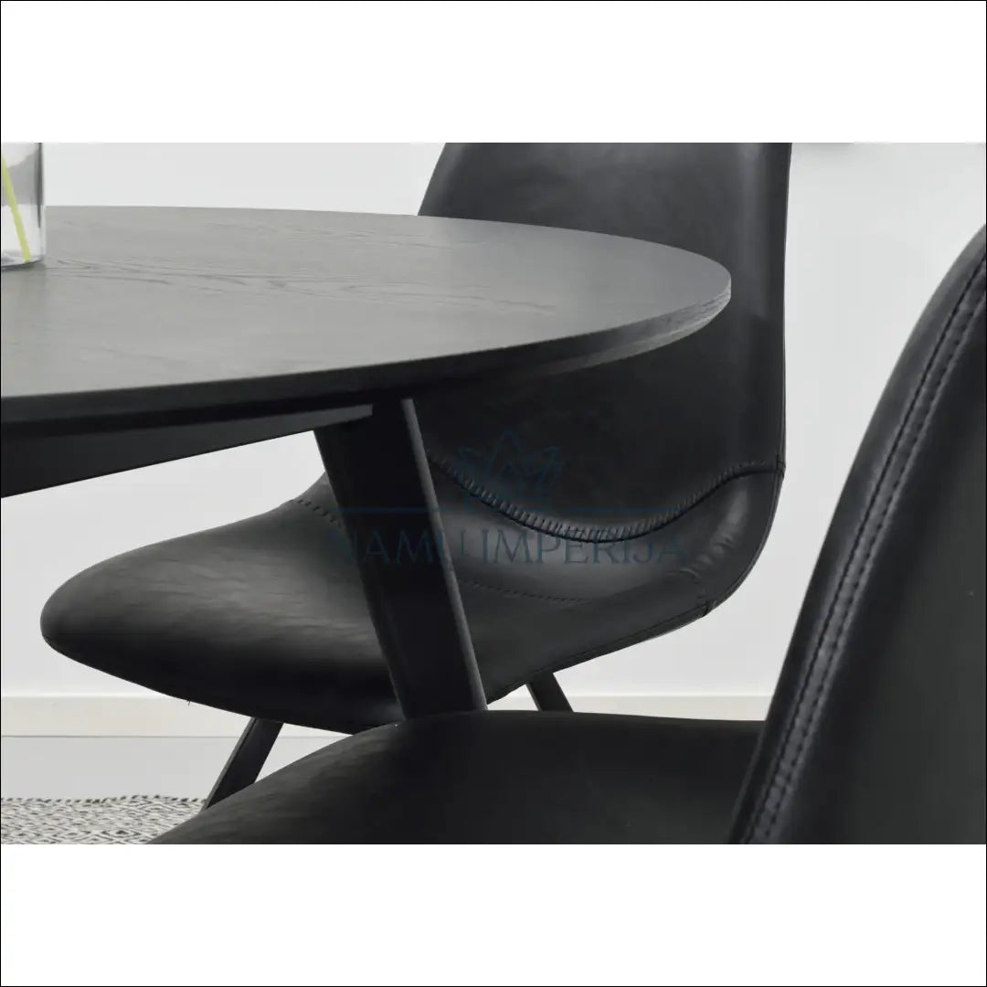 Kėdė VI1068 - €88 Save 50% 50-100, __label:Pristatymas 1-2 d.d., color-juoda, kedes-valgomojo, material-dirbtine-oda