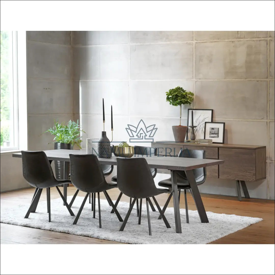 Kėdė VI1068 - €88 Save 50% 50-100, __label:Pristatymas 1-2 d.d., color-juoda, kedes-valgomojo, material-dirbtine-oda