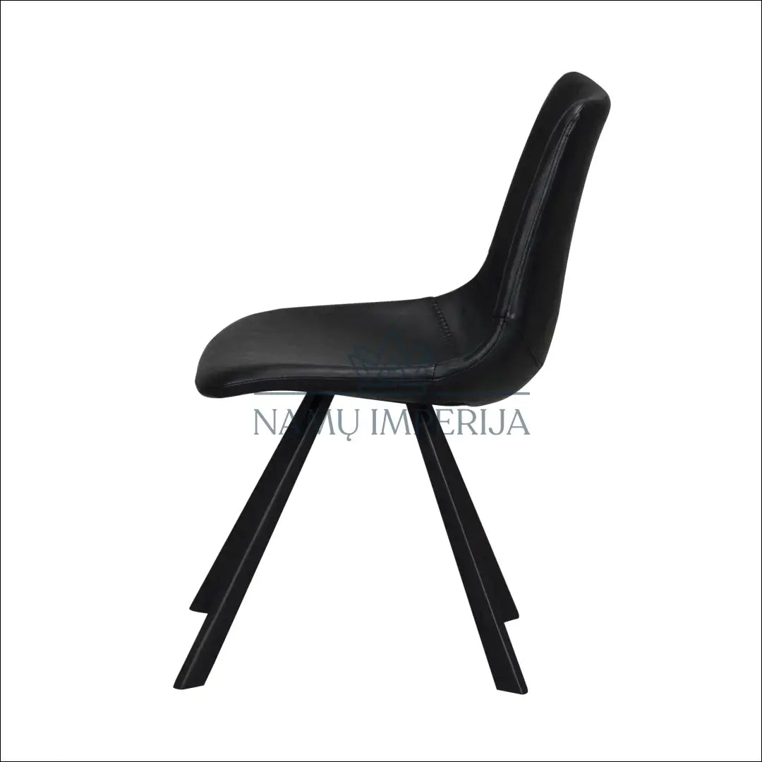 Kėdė VI1068 - €88 Save 50% 50-100, __label:Pristatymas 1-2 d.d., color-juoda, kedes-valgomojo, material-dirbtine-oda