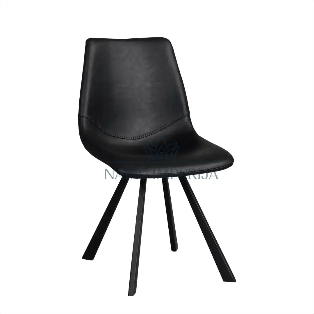 Kėdė VI1068 - €88 Save 50% 50-100, __label:Pristatymas 1-2 d.d., color-juoda, kedes-valgomojo, material-dirbtine-oda